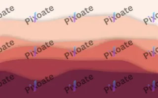 Coral Canyon Deep III — light orange, red and pink papercut background, variation III