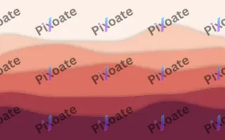 Coral Canyon II — light orange, red and pink papercut background, variation II