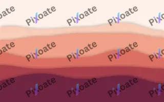 Coral Canyon III — light orange, red and pink papercut background, variation III