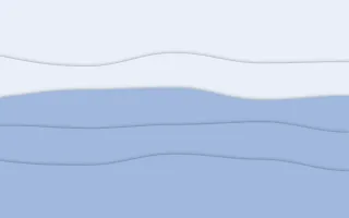 Denim Bold Tonal Sheets III — light white and blue papercut background, variation III
