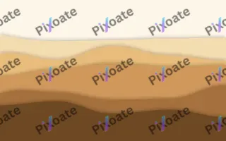 Desert Dune Layers — light beige, orange and brown papercut background