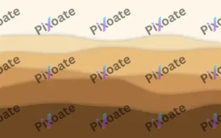 Desert Dune Layers II — light beige, orange and brown papercut background, variation II