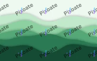 Emerald Vale Deep — light green papercut background