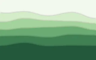 Fern Gully Layers II — light green papercut background, variation II