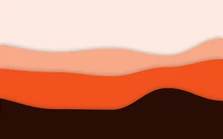 Flame Bold Sheets — colourful orange and black papercut background