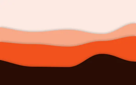 Flame Bold Sheets — colourful orange and black papercut background