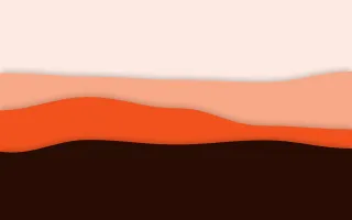 Flame Bold Sheets III — colourful orange and black papercut background, variation III