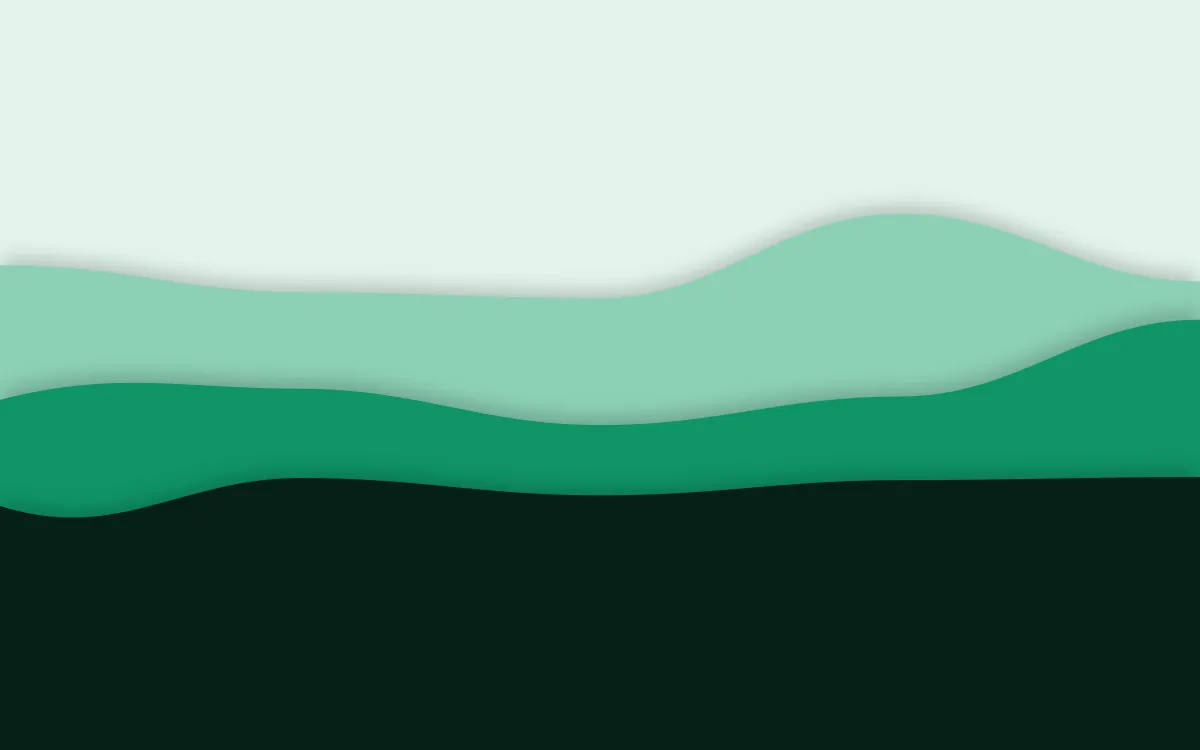 Jade Punch Bold Sheets — colourful green and black papercut background