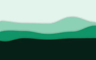 Jade Punch Bold Sheets — colourful green and black papercut background