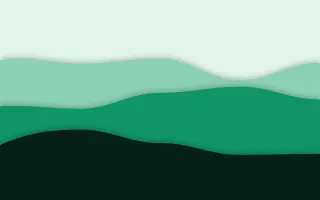 Jade Punch Bold Sheets II — colourful green and black papercut background, variation II