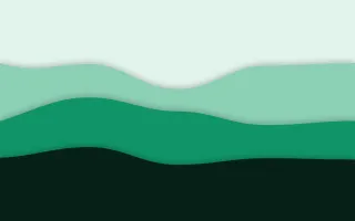 Jade Punch Bold Sheets III — colourful green and black papercut background, variation III