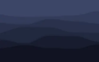 Midnight Depth III — dark blue and black papercut background, variation III