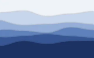 Navy Fold — light blue papercut background