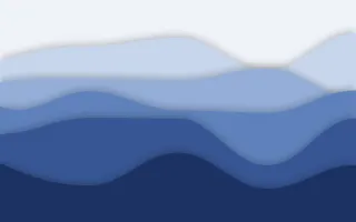 Navy Fold Deep — light blue papercut background