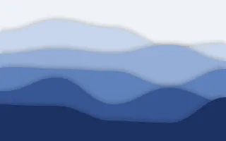 Navy Fold Deep II — light blue papercut background, variation II