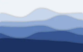 Navy Fold Deep III — light blue papercut background, variation III