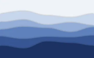 Navy Fold II — light blue papercut background, variation II