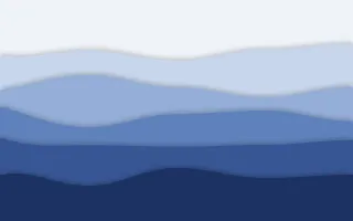 Navy Fold III — light blue papercut background, variation III