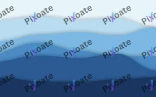 Ocean Strata Deep — light blue papercut background