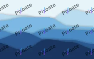 Ocean Strata Deep II — light blue papercut background, variation II