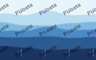 Ocean Strata II — light blue papercut background, variation II