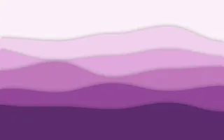 Orchid Mist — light pink and purple papercut background