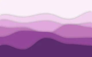Orchid Mist Deep II — light pink and purple papercut background, variation II
