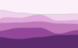 Orchid Mist II — light pink and purple papercut background, variation II