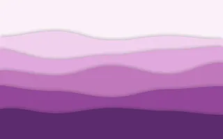 Orchid Mist III — light pink and purple papercut background, variation III