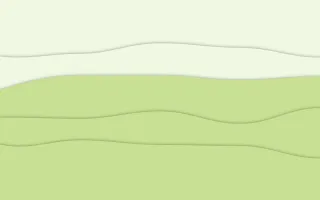 Pistachio Pop Tonal Sheets — light green papercut background