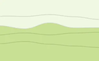 Pistachio Pop Tonal Sheets II — light green papercut background, variation II