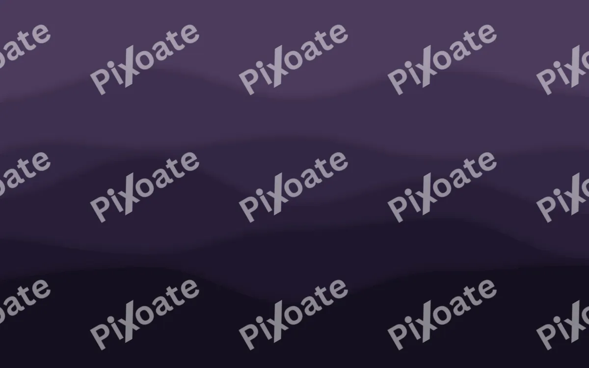 Plum Night Layers — dark purple and black papercut background