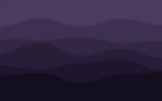 Plum Night Layers — dark purple and black papercut background