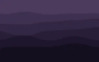 Plum Night Layers II — dark purple and black papercut background, variation II