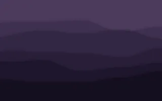 Plum Night Layers III — dark purple and black papercut background, variation III