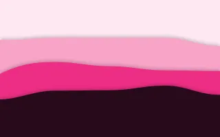 Punch Pink Bold Sheets — colourful pink, black and white papercut background