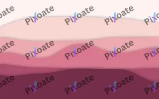 Rosewood Layers II — light red and pink papercut background, variation II