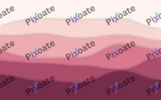 Rosewood Layers III — light red and pink papercut background, variation III