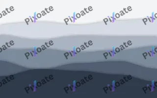 Slate Strata — light grey and blue papercut background