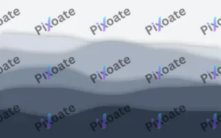 Slate Strata Deep — light grey and blue papercut background