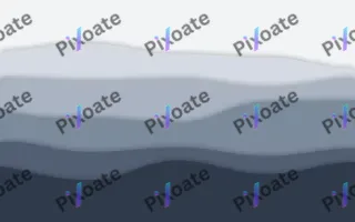 Slate Strata II — light grey and blue papercut background, variation II