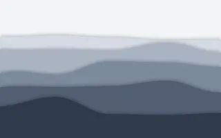 Slate Strata III — light grey and blue papercut background, variation III
