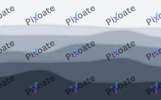 Slate Strata III — light grey and blue papercut background, variation III