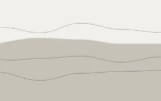 Stone Modern Tonal Sheets II — light white and beige papercut background, variation II