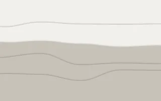 Stone Modern Tonal Sheets III — light white and beige papercut background, variation III