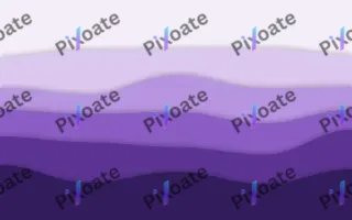 Violet Dusk Layers — light purple papercut background