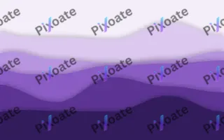 Violet Dusk Layers Deep — light purple papercut background