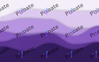 Violet Dusk Layers Deep II — light purple papercut background, variation II