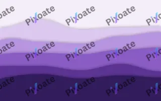 Violet Dusk Layers II — light purple papercut background, variation II