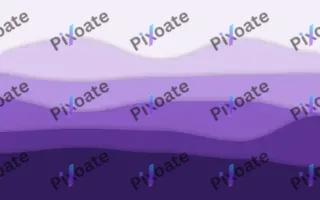 Violet Dusk Layers III — light purple papercut background, variation III